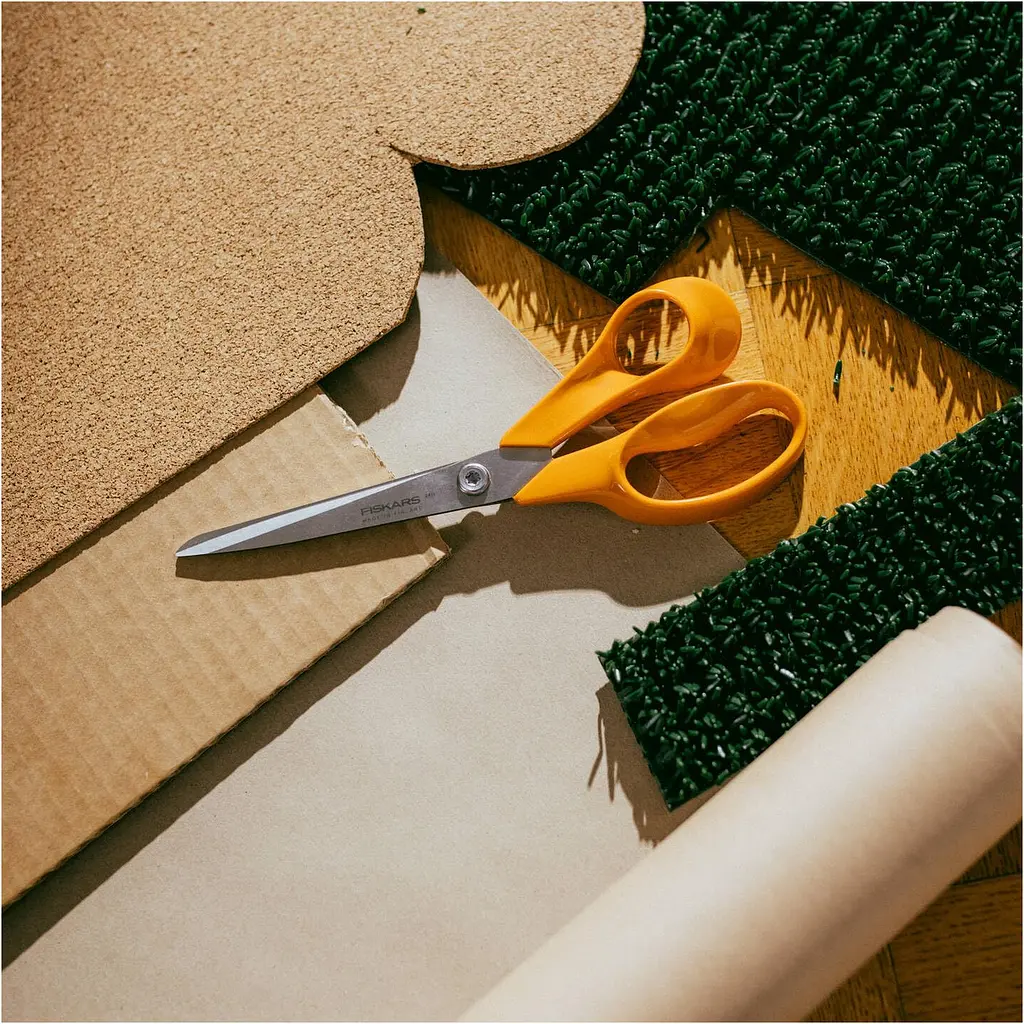 Ножиці універсальні Fiskars 21 см (1075034) - фото 5