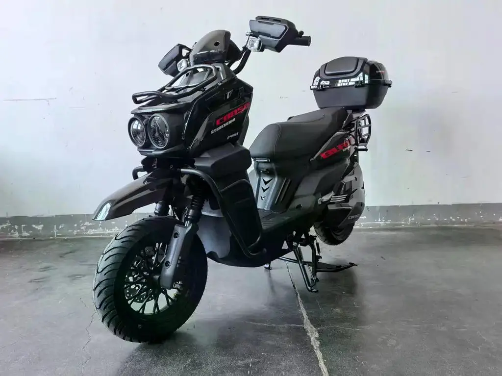 Электроскутер Двухместный Corso BlackFury (2800W, 72V/42Ah) Литий-железо-фосфатный аккумулятор Черный - фото 5
