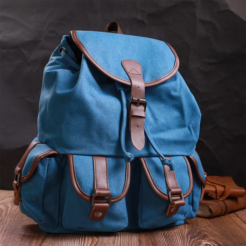 Текстильный рюкзак Vintage 30х37х13 см 000270829 - фото 7