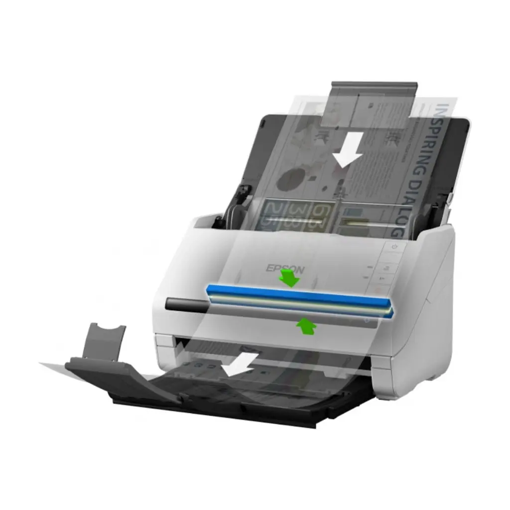 Сканер Epson WorkForce DS-770II (B11B262401) - фото 2