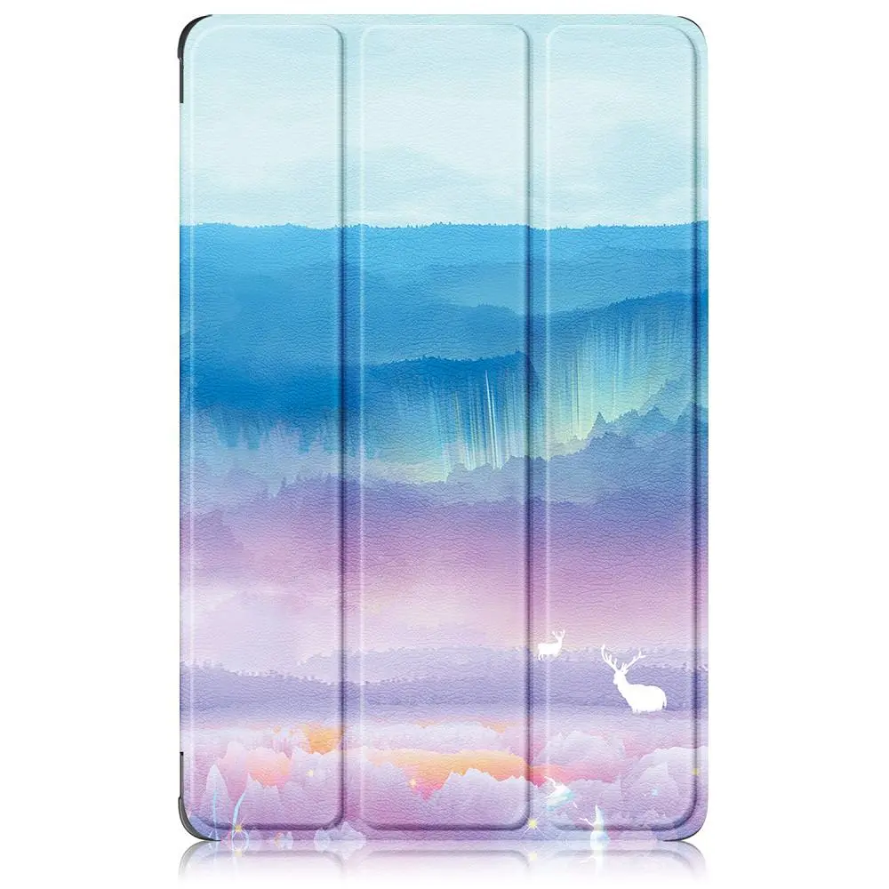 Чохол HardPrinted з малюнком Huawei MatePad SE 10.4 AGS5-L09 AGS5-W09 ВанГогОзеро - фото 2