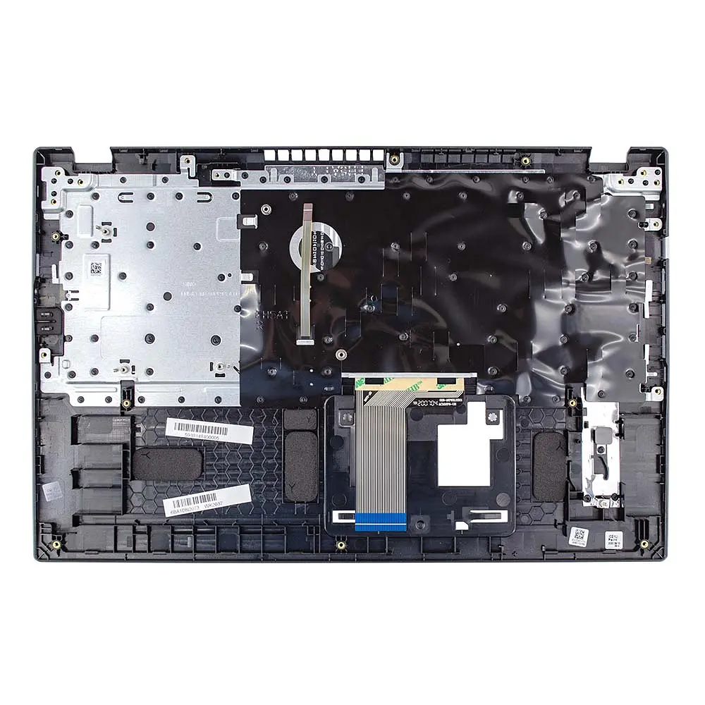 Верхня кришка Acer Aspire A515-56 series, 6B.A1DN2.073, RU/UA, (Чорний, топкейс+клавіатура, з підсвічуванням, Оригінал) - фото 2