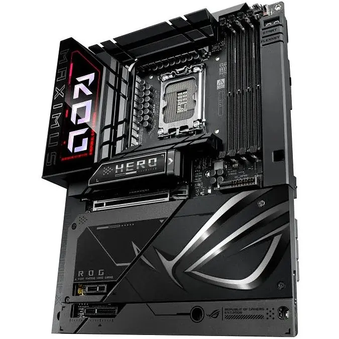 Материнська плата Asus ROG Maximus Z890 HERO BTF - фото 6