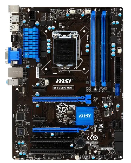 Материнская плата MSI B85-G41 PC Mate LGA 1150 (B85-G41 PC Mate) Б/В