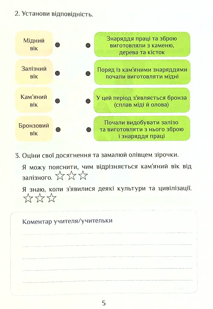 Я досліджую світ. Діагностичні роботи. 4 клас. Частина 2 - Тетяна Воронцова - фото 5