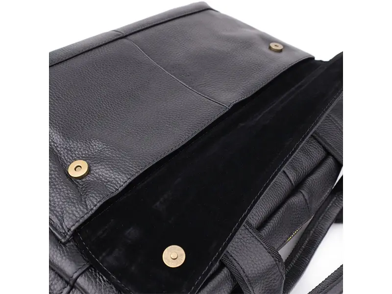 Портфель для чоловіків із натуральної шкіри Vintage 38,5×27×7 см sum0027454 - фото 8
