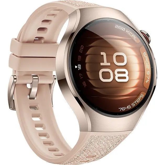 Смарт-годинник Huawei Watch 5 42 mm Beige (55020EWF) [144241] - фото 3
