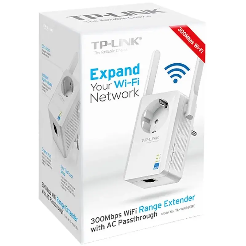 Ретранслятор TPLINK TL-WA860RE - фото 5