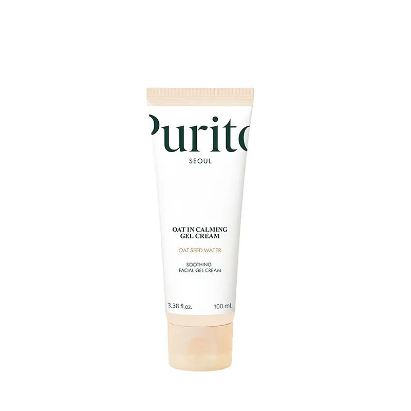 Заспокійливий гель-крем із зернами вівса Purito Seoul Oat-in Calming Gel Cream 100 мл
