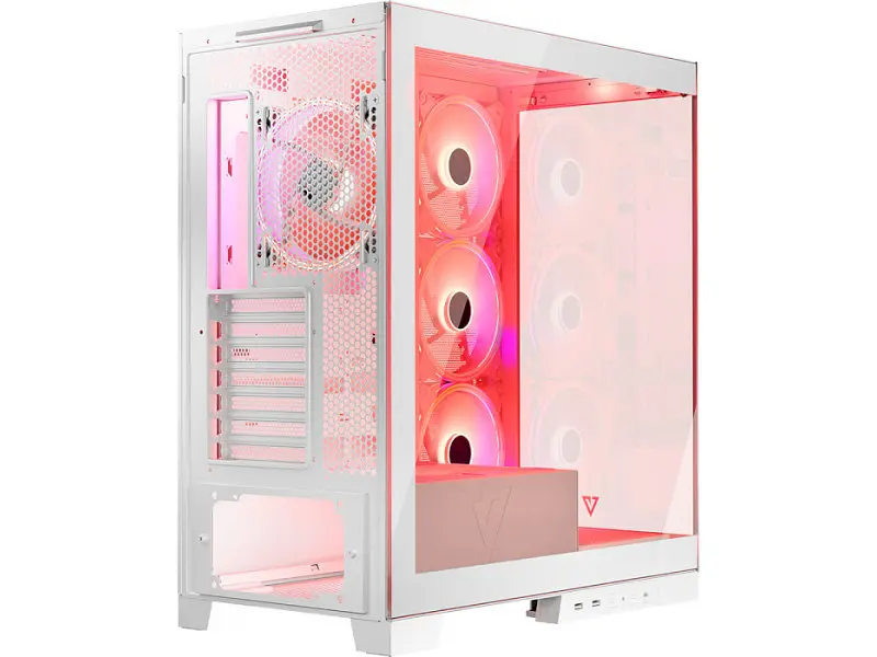 Корпус MODECOM Volcano Space Apex ARGB Midi White (AT-SPACE-PG-20-000000-000) - фото 9