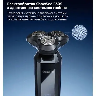 Електробритва Xiaomi (F309) - фото 3