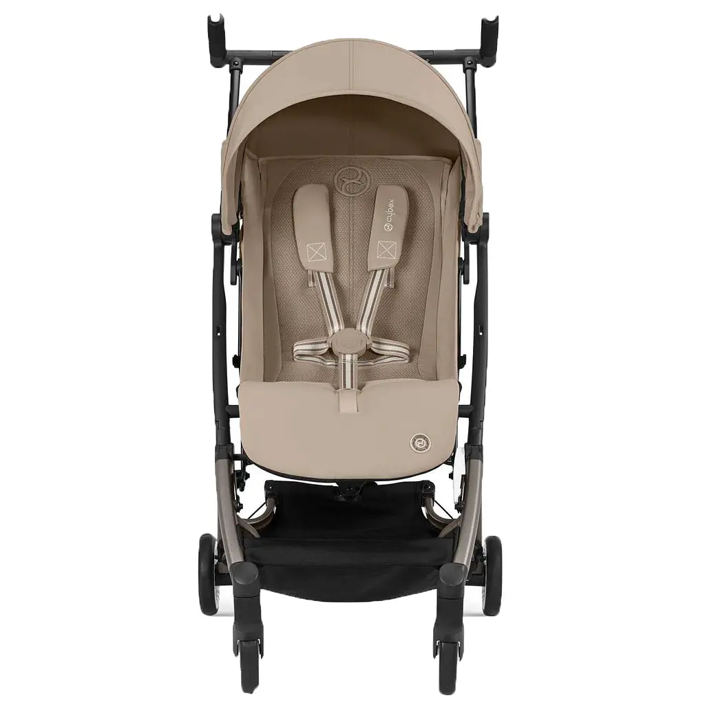 Прогулянкова коляска Cybex Libelle Almond Beige (524000259) - фото 3