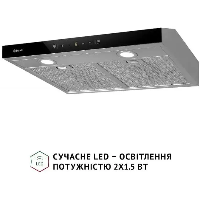 Витяжка Perfelli RINCI 6CWX Inox пласка - фото 3