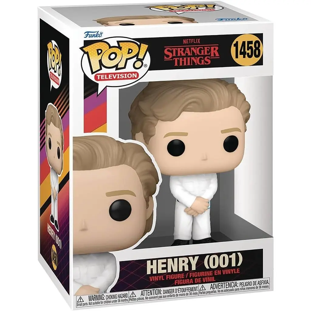 Фігурка Funko Pop Фанко поп Henry 001 Stranger Things Генрі 001 Дуже дивні справи 10 см H ST 1458 - фото 3