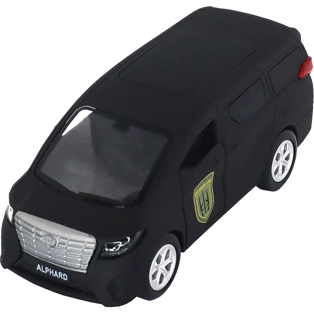 Машинка TechnoDrive серії Шеврони Героїв TOYOTA ALPHARD "УДА"