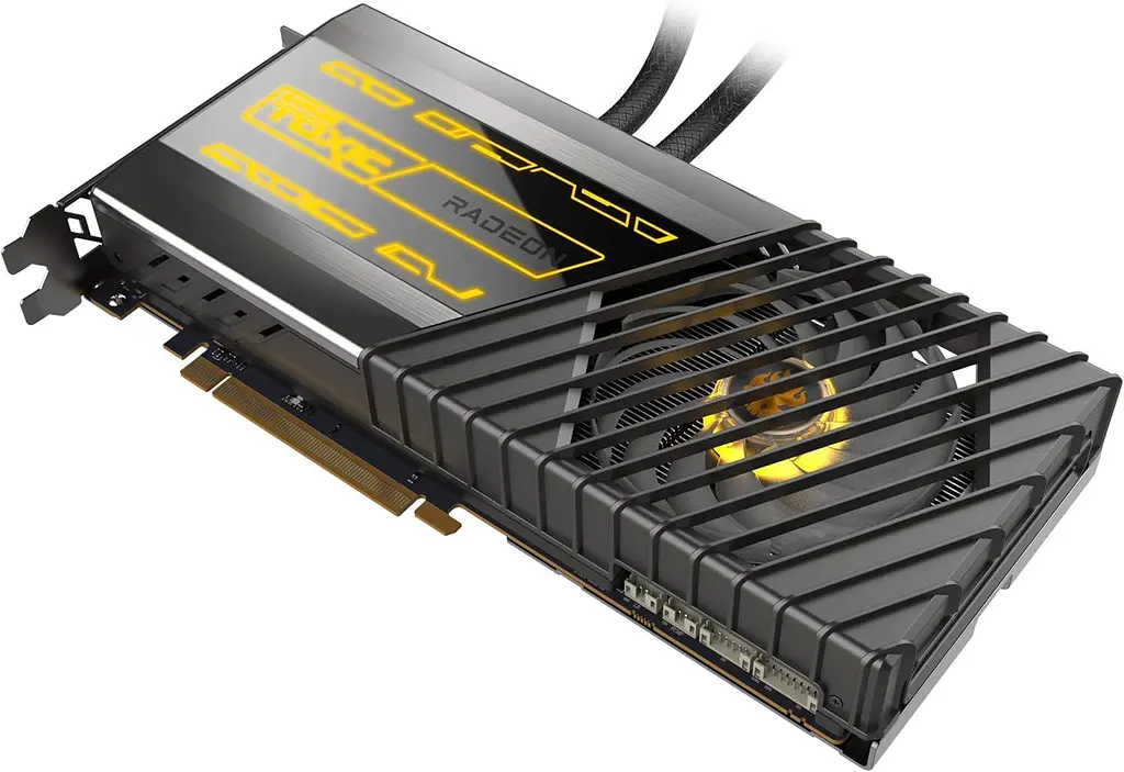 Видеокарта Sapphire AMD Radeon RX 6900 XT 16GB TOXIC Extreme Edition OC (11308-08-20G) (GDDR6, 256 bit, PCI-E v4.0) Б/у - фото 6