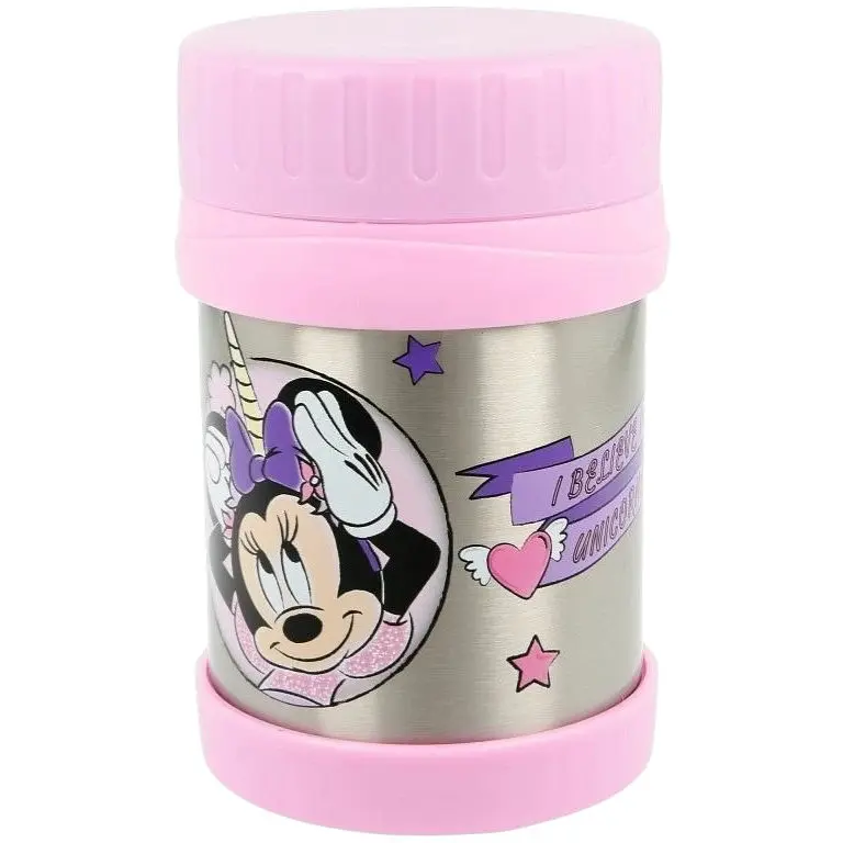 Кружка Stor Disney Minnie Mouse Unicorns металлическая изотермическая 284 мл (Stor-18861) - фото 2