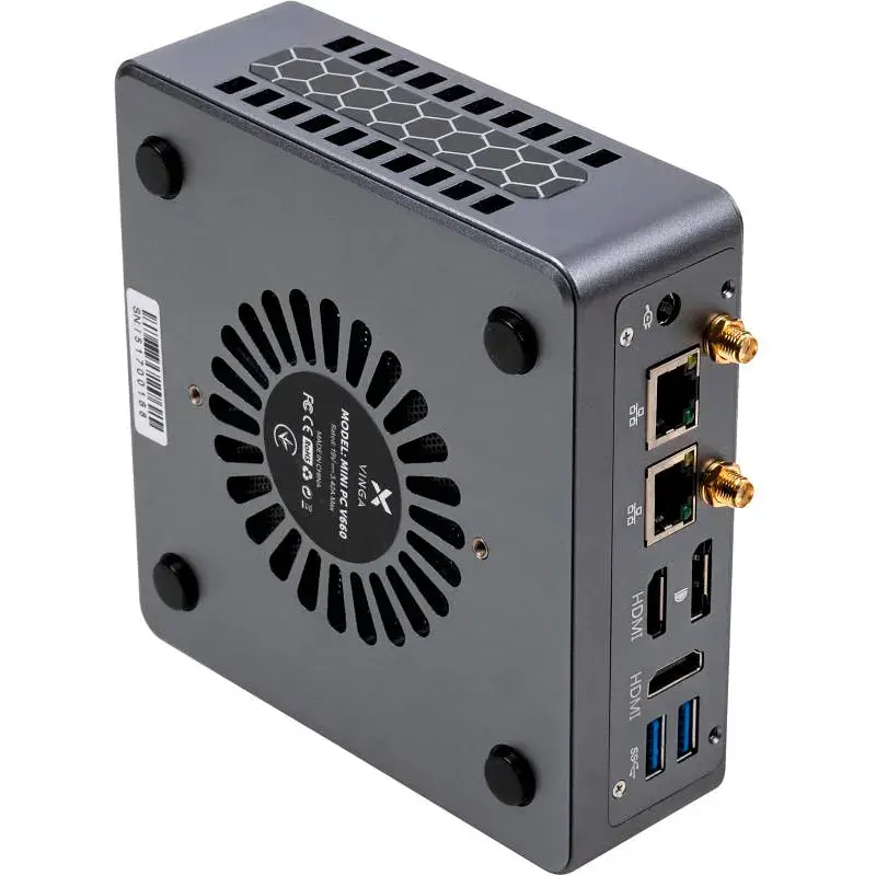 Неттоп Vinga Mini PC V665 8/512GB (V6651255U.8512) [126698] - фото 7