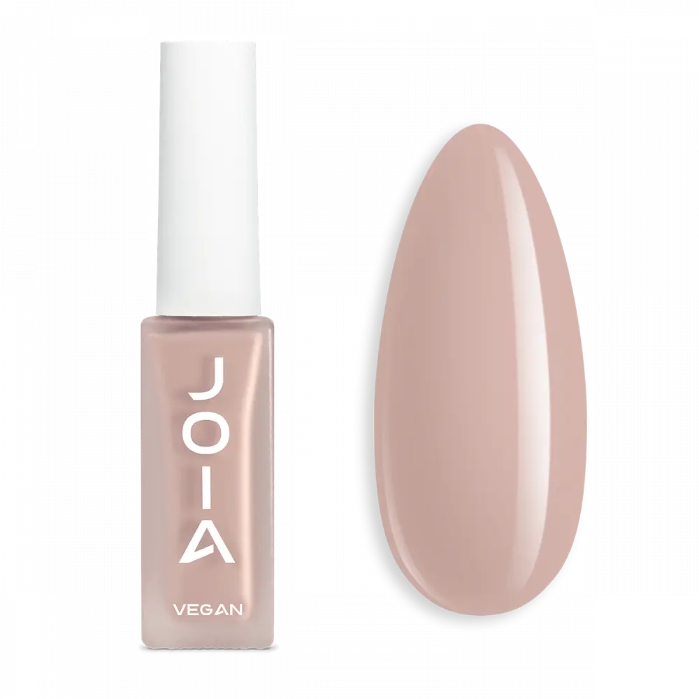 Лак для нігтів Nail care polish 4in1 04 Nude horizon JOIA vegan 8 мл - фото 2