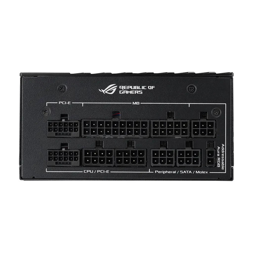 Блок живлення ASUS 1200W ROG-LOKI-1200T-SFX-L-GAMING PCIE5 (90YE00N0-B0NA00) - фото 9