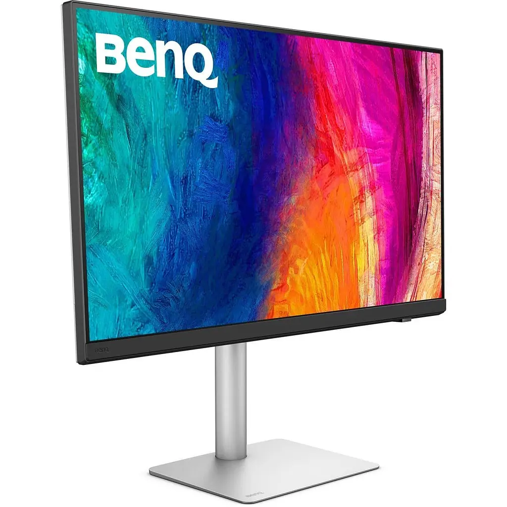 Монітор 31.5" BenQ PD3226G White-Silver UHD IPS 144Hz (9H.LMVLA.TBE) - фото 3