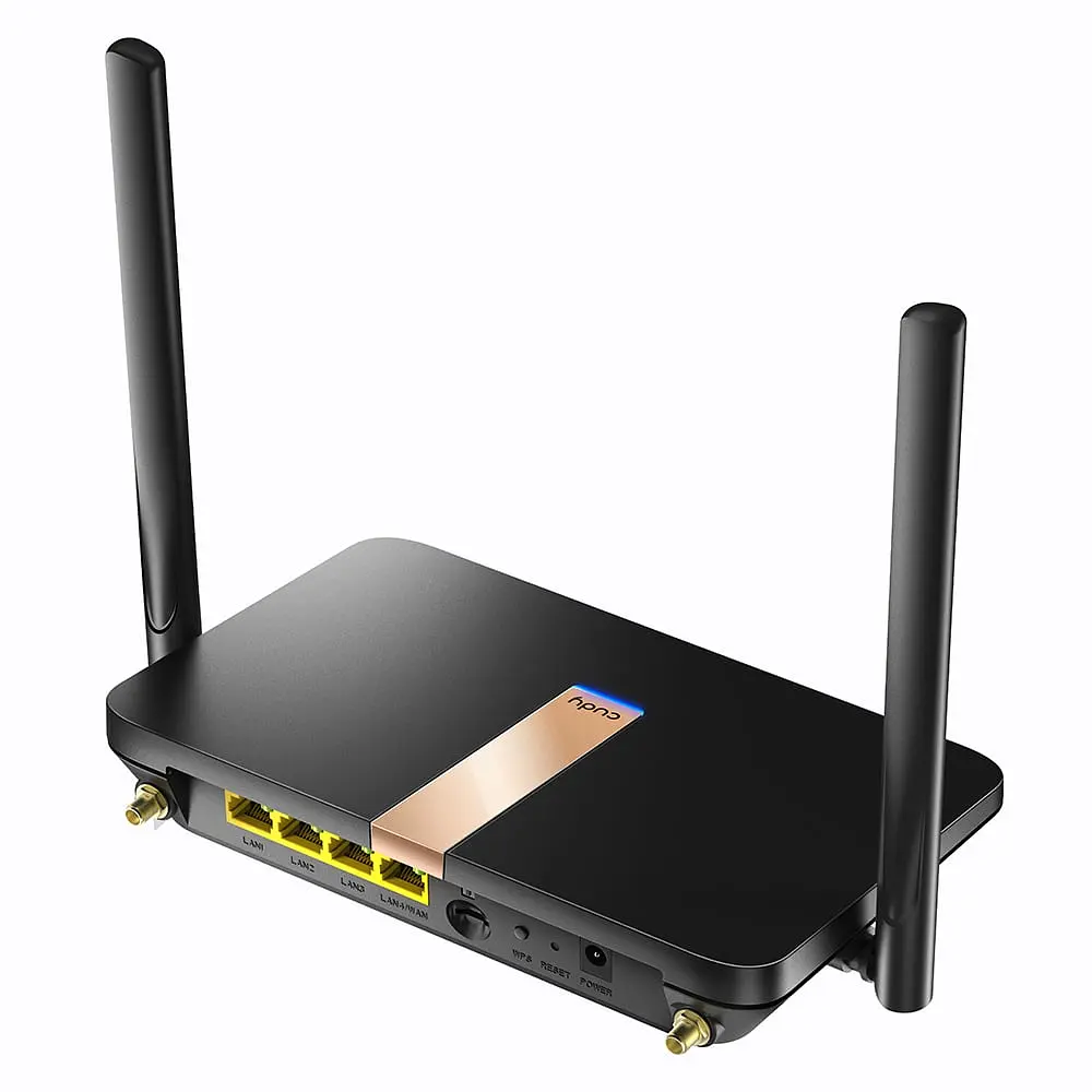 WiFi 5 Mesh 4G LTE-маршрутизатор Cudy LT500D CAT4 дводіапазонний АС1200 (73-00509) - фото 3