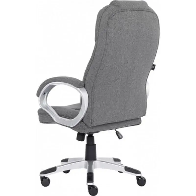 Офісне крісло GT Racer X-2852 Classic Dark Gray (X-2852 Classic Fabric Dark Gray) - фото 4