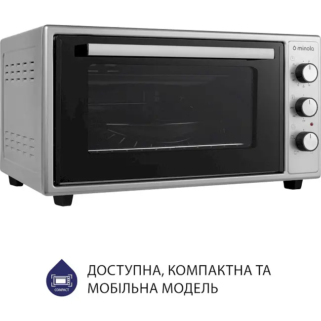 Електрична піч Minola Foev 4815 GR - фото 4
