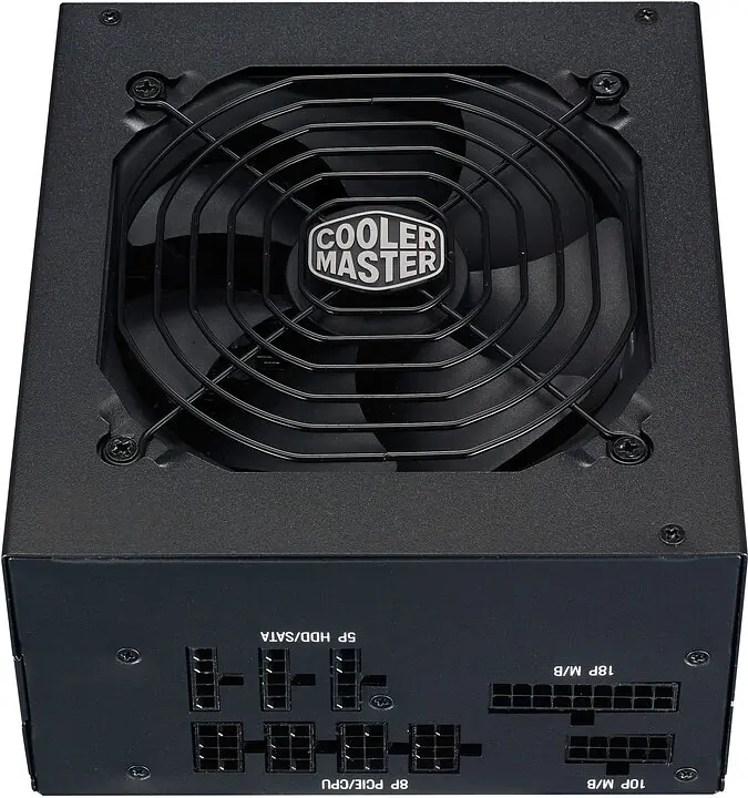 Блок живлення Cooler Master MWE Gold 650W V2 FM (MPE-6501-AFAAG) - фото 3