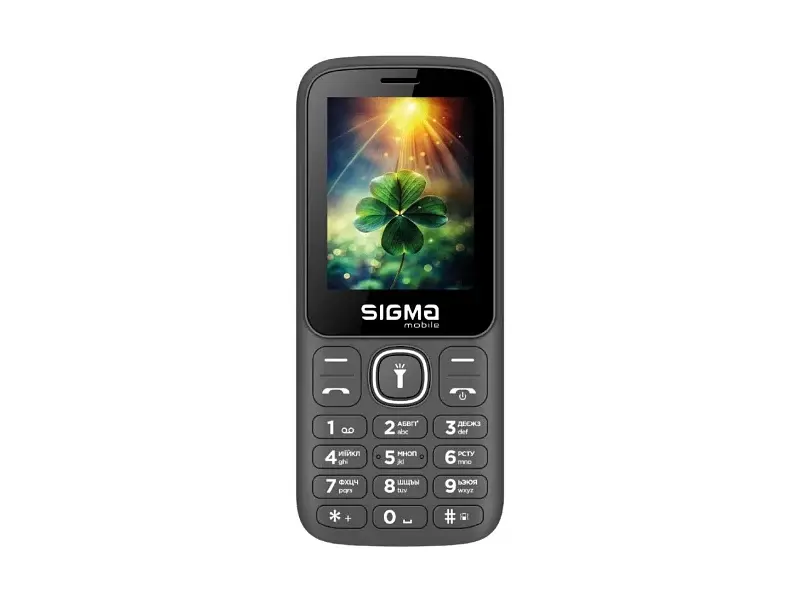 Мобільний телефон Sigma mobile X-style 242 LUCKY Grey