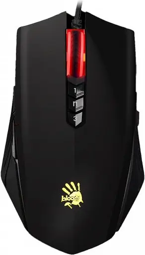Миша A4Tech Bloody A70A USB matte black - фото 4