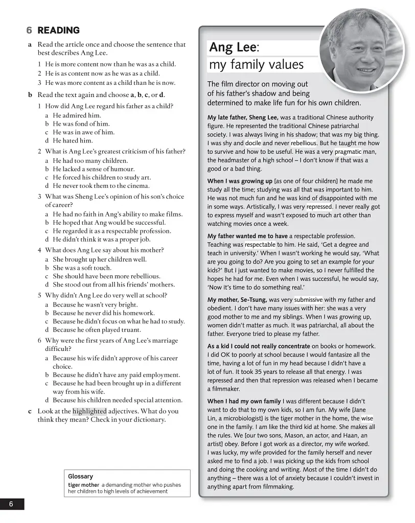 English File (4th Edition). Advanced Workbook with key - фото 6