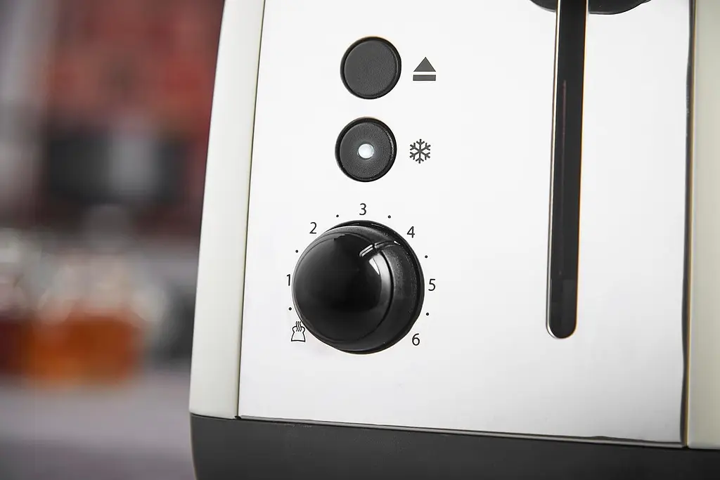 Тостер Russell Hobbs Colours Plus 1600 Вт нержав. подогрев разморозка бежевый - фото 9