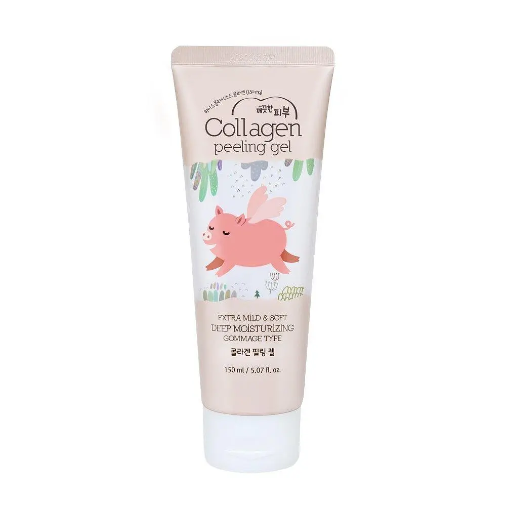 Гель-пілінг для обличчя Esfolio Collagen Peeling Gel з колагеном
