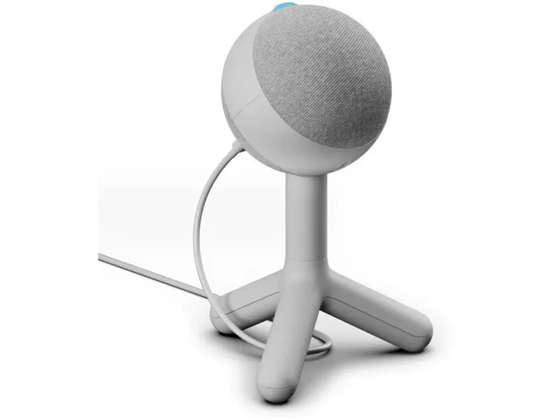 Мікрофон студійний/ для ПК Logitech Yeti ORB RGB White (988-000558) - фото 6