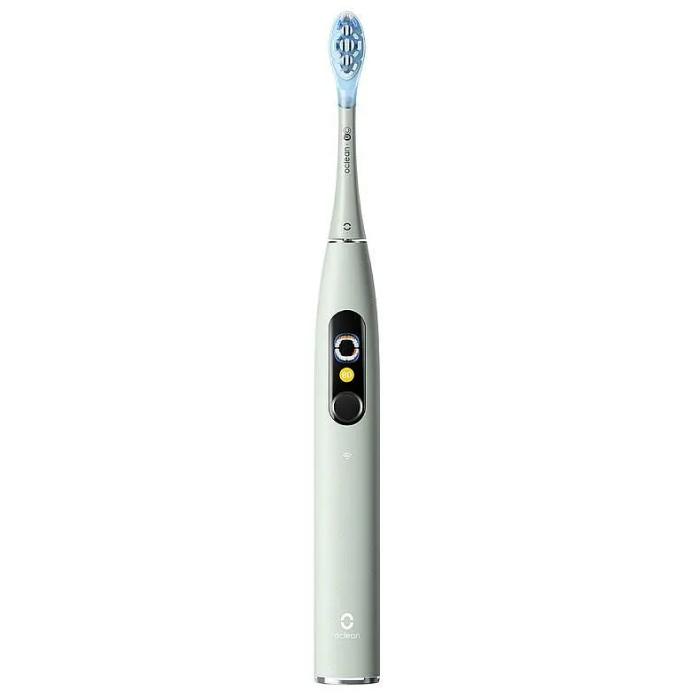 Электрическая зубная щетка Oclean X Ultra 20 Set Electric Toothbrush Green - фото 3