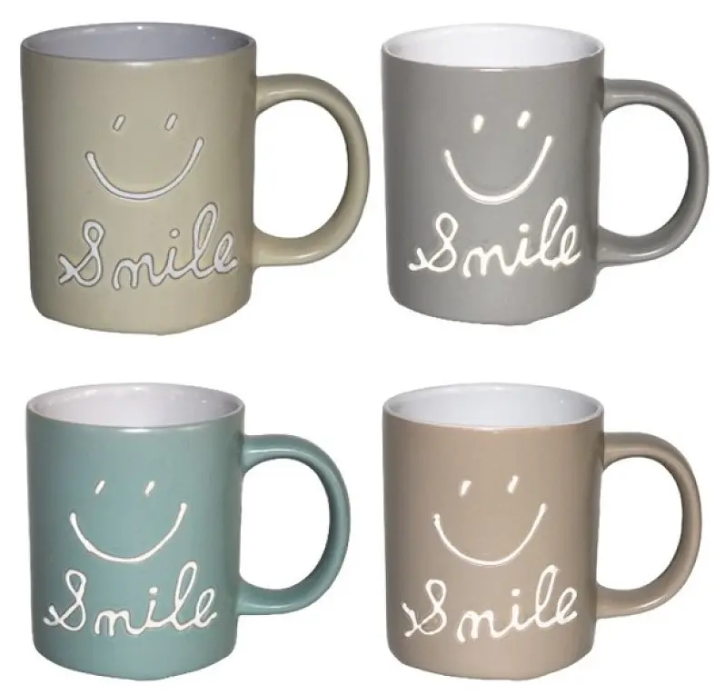 Чашка Limited Edition Smile 330 мл в асортименті (JH6634) - фото 2