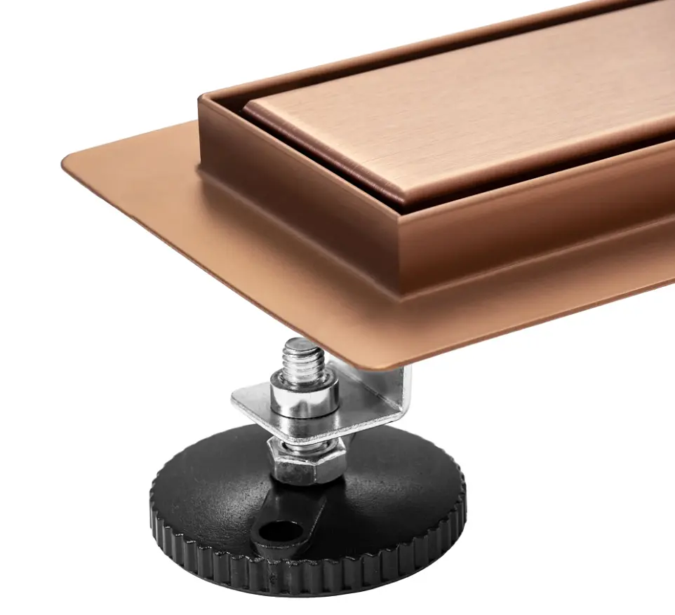 Душовий канал Rea Pure Neo 70 см brushed copper REA-G8021 - фото 4