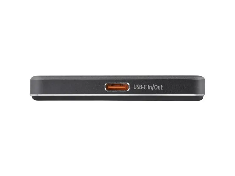 Зовнішній акумулятор (Power Bank) Intenso MW5000 5000 mAh Grey (7344024) - фото 3