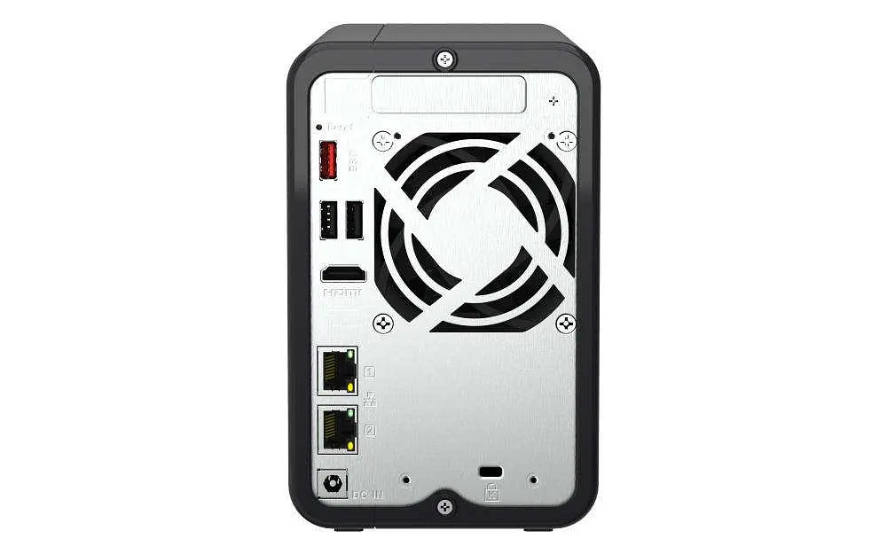 Сетевой накопитель NAS Qnap TS-264-8G (TS-264-8G) - фото 8