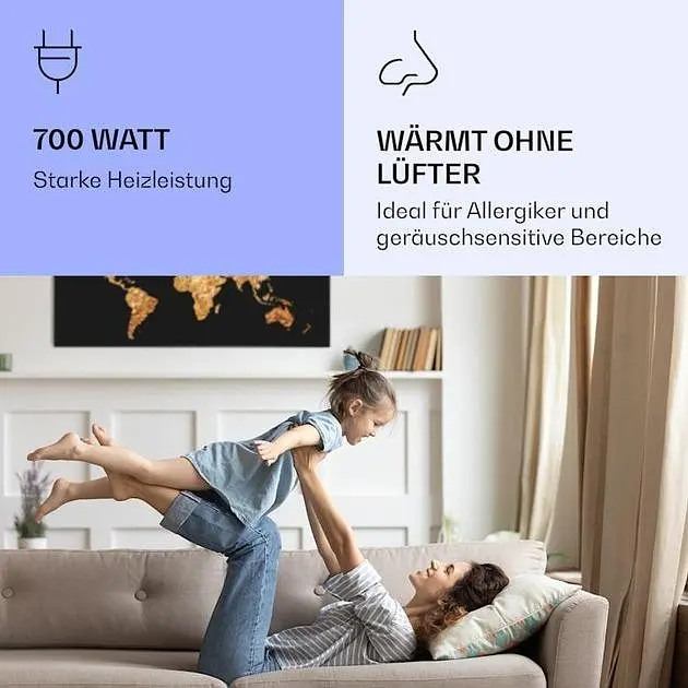 Инфракрасный обогреватель Klarstein Air Art Smart (10037873) - фото 5