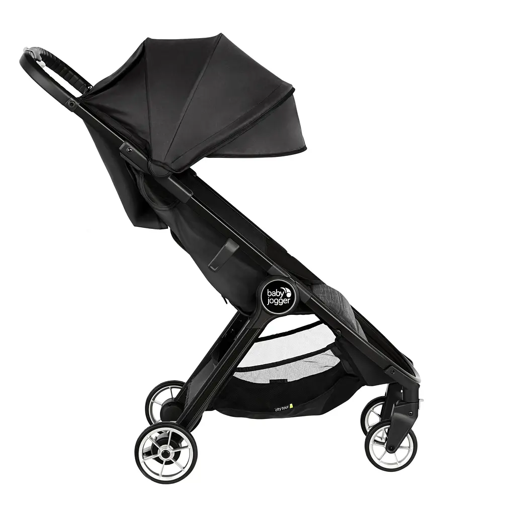 Прогулянкова коляска Baby Jogger City Tour 2, PITCH BLACK (047406177660) - фото 9