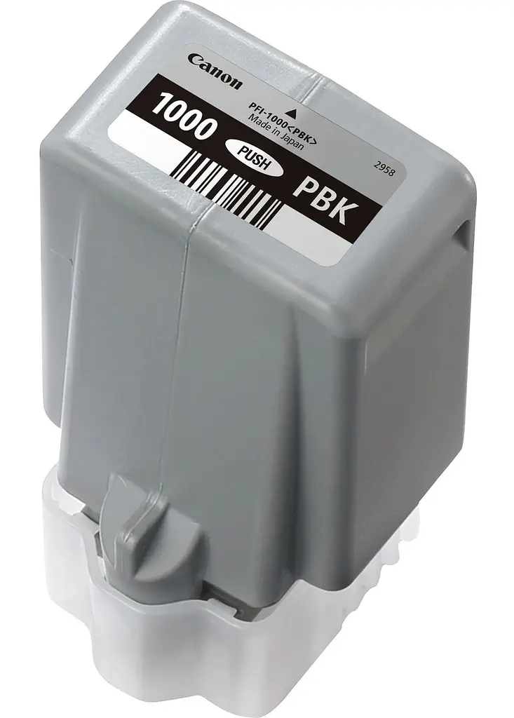 Canon PFI-1000 [Photo Black] - фото 2