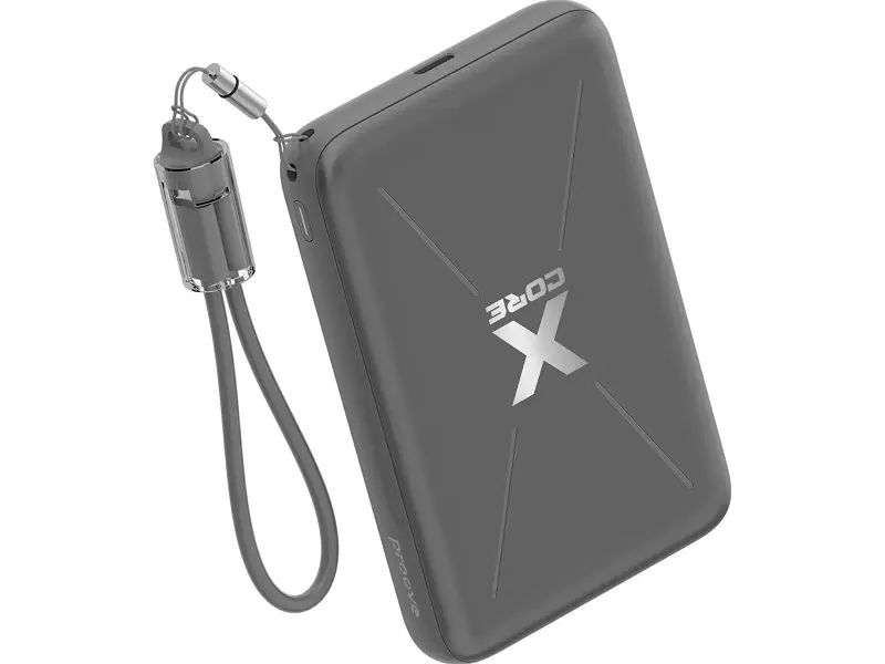 Зовнішній акумулятор (павербанк) Proove X-Core 22.5W 10000mAh Gray (PNXC22010003) - фото 2