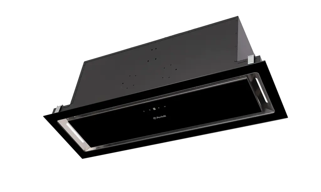 Витяжка повновбудована PERFELLI BISP 9673 BL 1000 LED Strip - фото 5