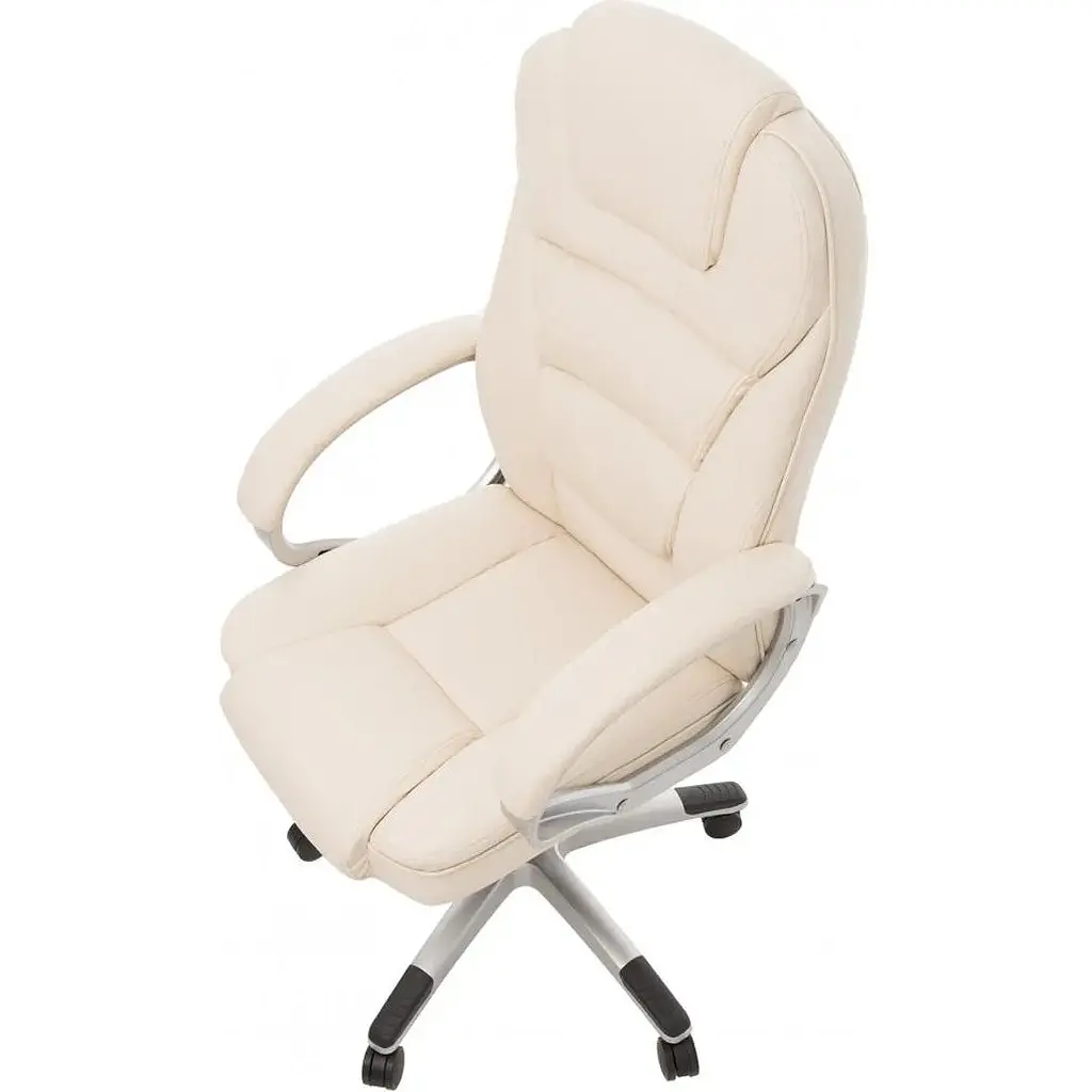 Офісне крісло GT Racer X-2852 Classic Cream [125600] - фото 3