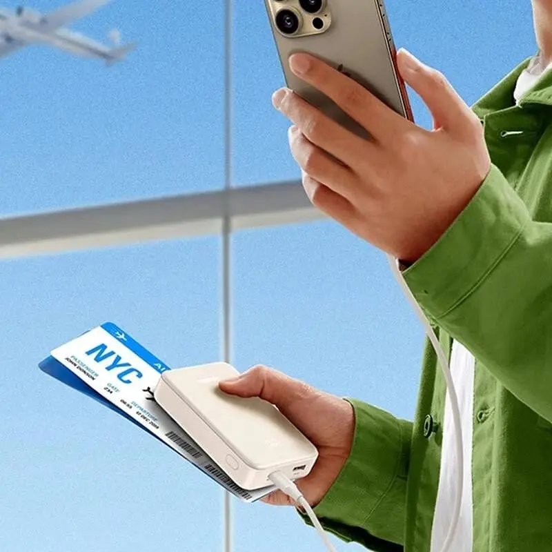 Павербанк Ugreen PB508 з швидкою зарядкою блакитний 20000 mAh - фото 6