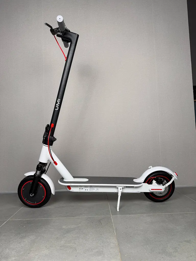 Електросамокат 8,5 дюйма UMI U8 PRO (600W, 13Ah) Білий +Амортизатор +Арр - фото 2