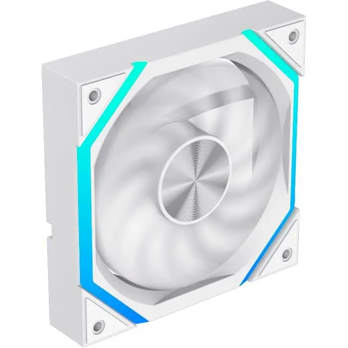 Вентилятор GameMax FN12A N2 120мм Reverse (FN12A-N2-RW) White - фото 2