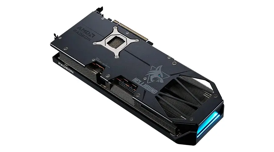 Відеокарта AMD Radeon RX 9070 GRE 12GB GDDR6 Hellhound PowerColor (RX9070GRE 12G-L/OC) - фото 6